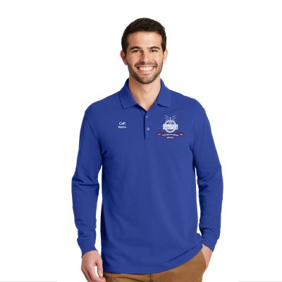 1907 TARC – Men’s Long Sleeve Cotton Polo