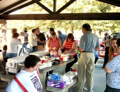 Ice Cream Social 2002