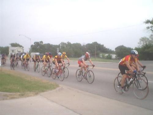 Great Tulsa Bike Ride 2003