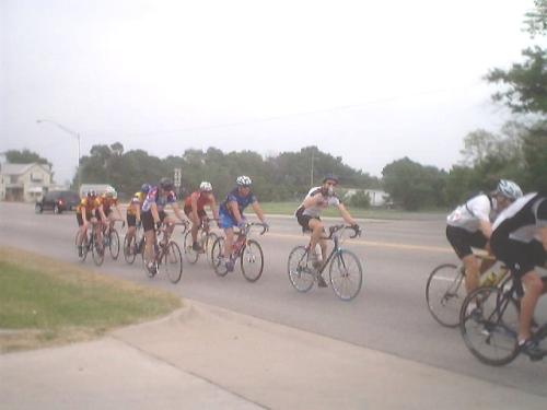 Great Tulsa Bike Ride 2003