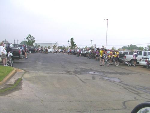 Great Tulsa Bike Ride 2003